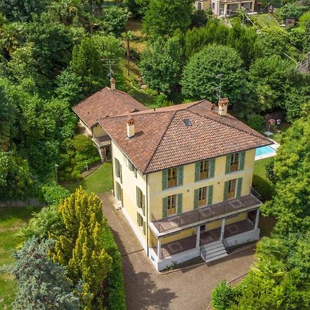 L'Ortensia Della Villa Isabella, Camera Con Vista Lago, Balcone Sul Parco E Bagno Esclusivo All'Esterno Della Camera Στρέσα Εξωτερικό φωτογραφία