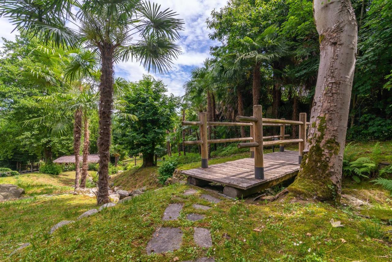 L'Ortensia Della Villa Isabella, Camera Con Vista Lago, Balcone Sul Parco E Bagno Esclusivo All'Esterno Della Camera Στρέσα Εξωτερικό φωτογραφία