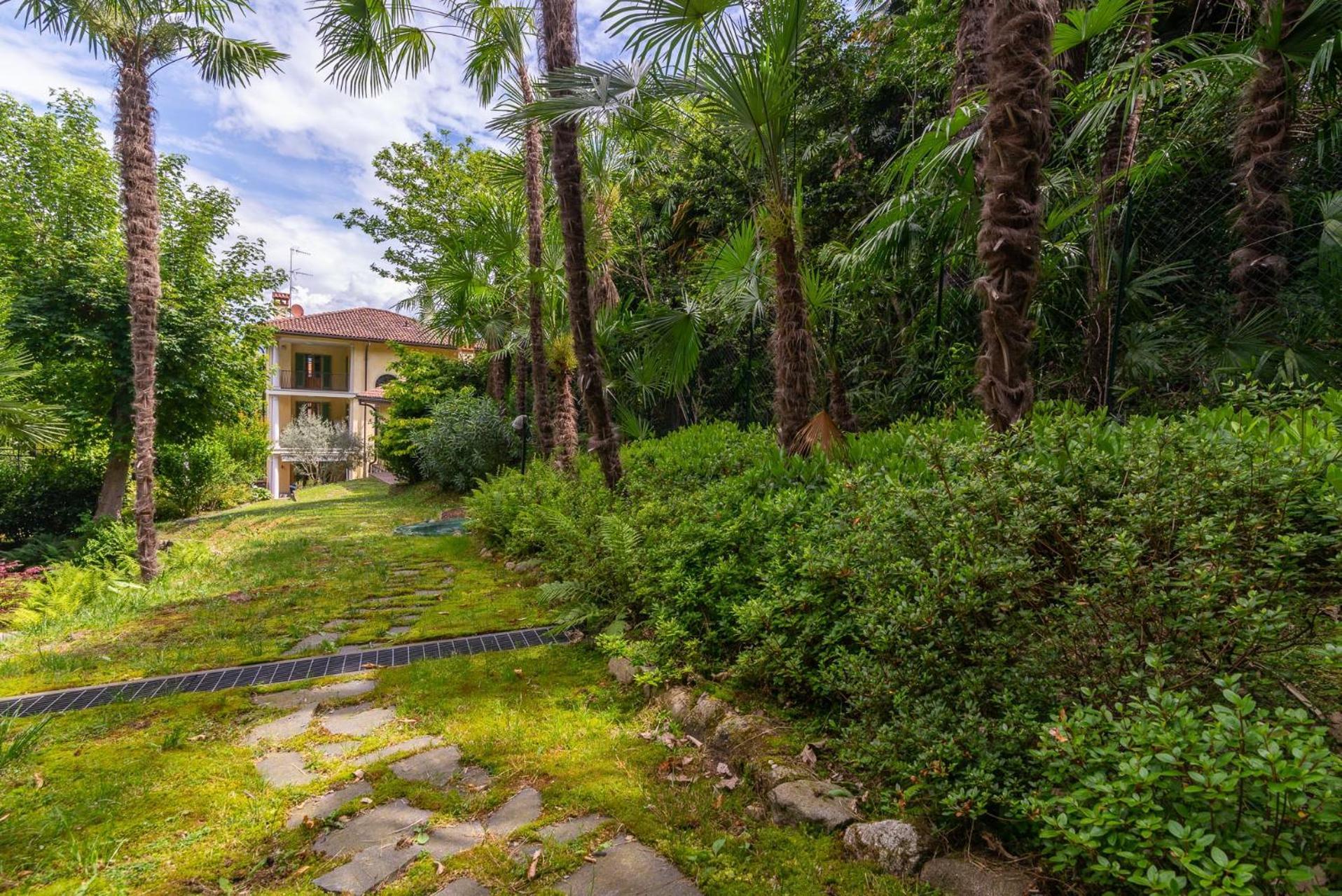 L'Ortensia Della Villa Isabella, Camera Con Vista Lago, Balcone Sul Parco E Bagno Esclusivo All'Esterno Della Camera Στρέσα Εξωτερικό φωτογραφία