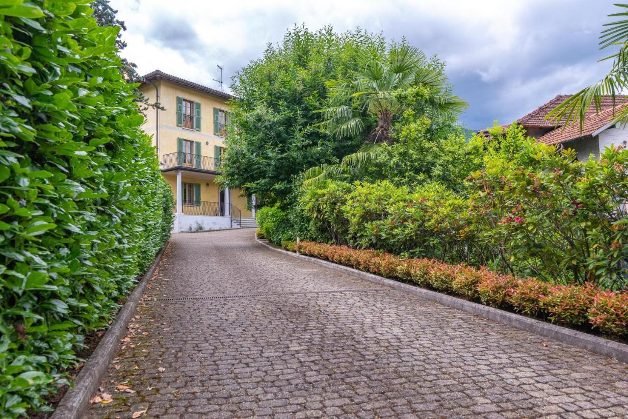 L'Ortensia Della Villa Isabella, Camera Con Vista Lago, Balcone Sul Parco E Bagno Esclusivo All'Esterno Della Camera Στρέσα Εξωτερικό φωτογραφία