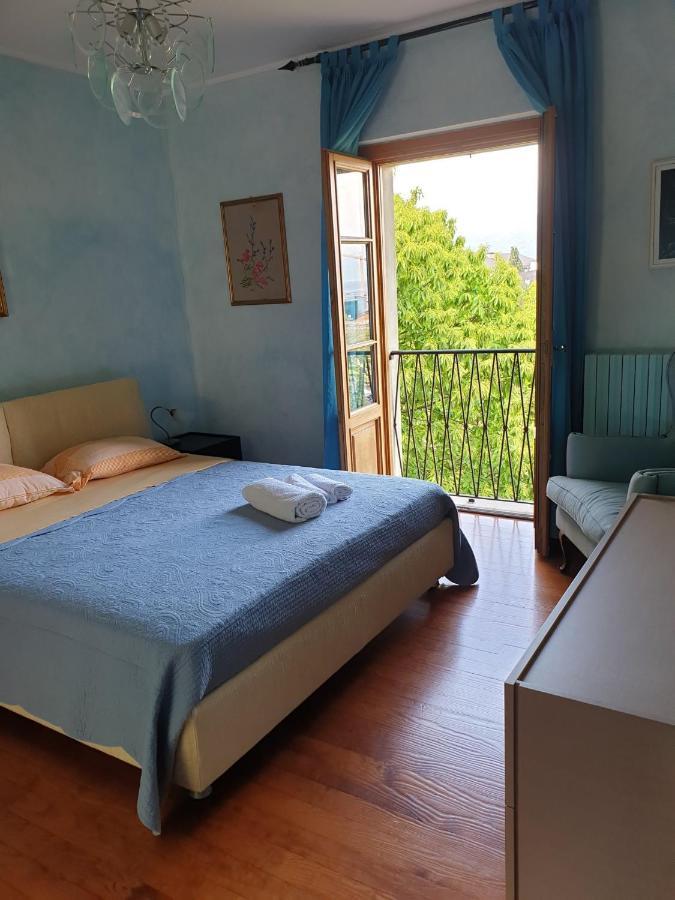 L'Ortensia Della Villa Isabella, Camera Con Vista Lago, Balcone Sul Parco E Bagno Esclusivo All'Esterno Della Camera Στρέσα Εξωτερικό φωτογραφία