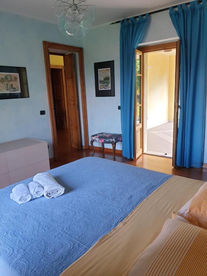 L'Ortensia Della Villa Isabella, Camera Con Vista Lago, Balcone Sul Parco E Bagno Esclusivo All'Esterno Della Camera Στρέσα Εξωτερικό φωτογραφία