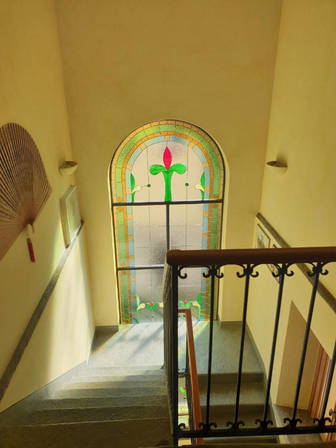 L'Ortensia Della Villa Isabella, Camera Con Vista Lago, Balcone Sul Parco E Bagno Esclusivo All'Esterno Della Camera Στρέσα Εξωτερικό φωτογραφία