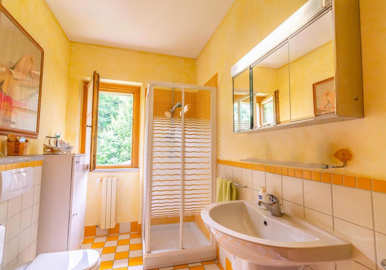 L'Ortensia Della Villa Isabella, Camera Con Vista Lago, Balcone Sul Parco E Bagno Esclusivo All'Esterno Della Camera Στρέσα Εξωτερικό φωτογραφία