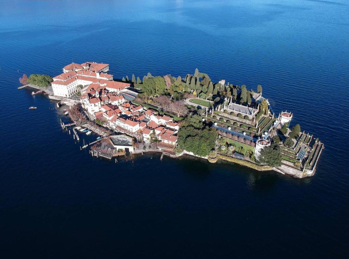 L'Ortensia Della Villa Isabella, Camera Con Vista Lago, Balcone Sul Parco E Bagno Esclusivo All'Esterno Della Camera Στρέσα Εξωτερικό φωτογραφία