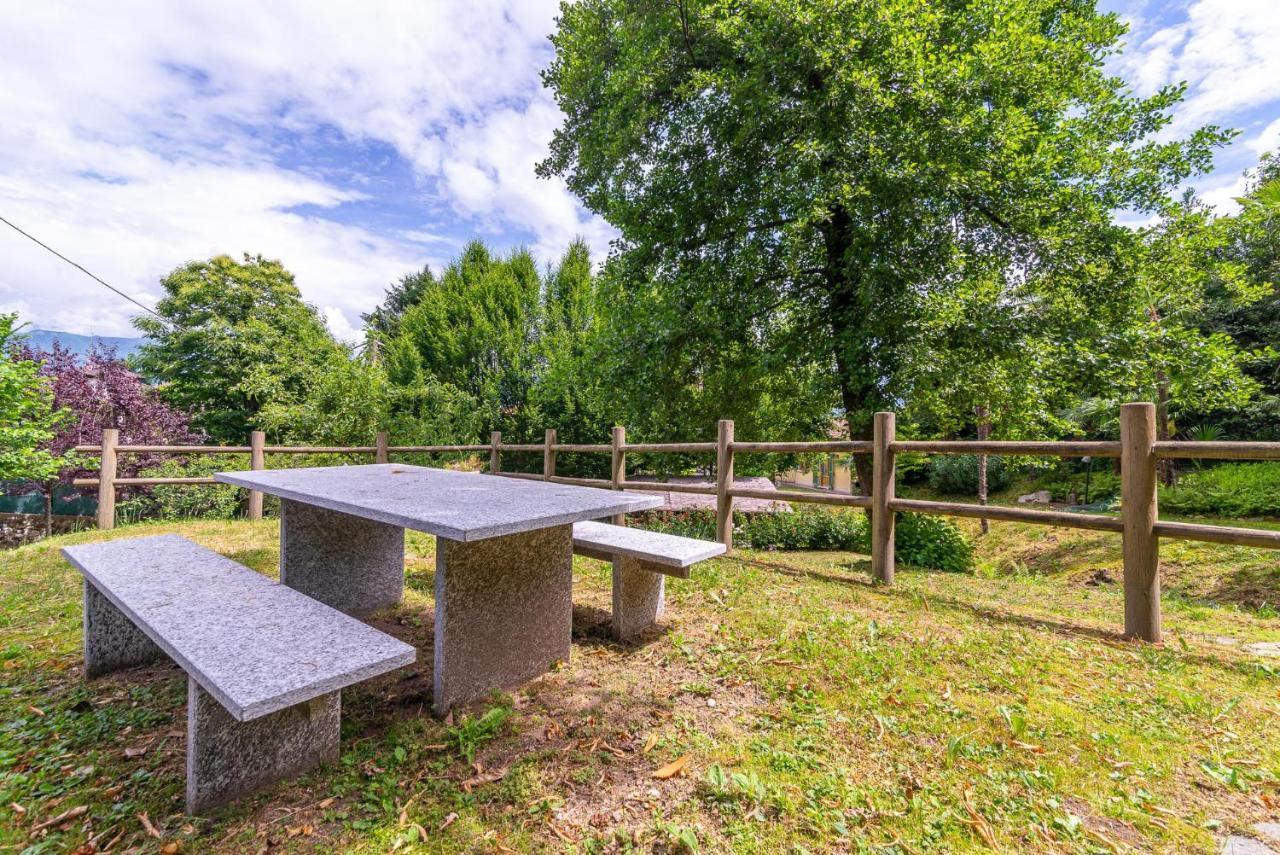 L'Ortensia Della Villa Isabella, Camera Con Vista Lago, Balcone Sul Parco E Bagno Esclusivo All'Esterno Della Camera Στρέσα Εξωτερικό φωτογραφία