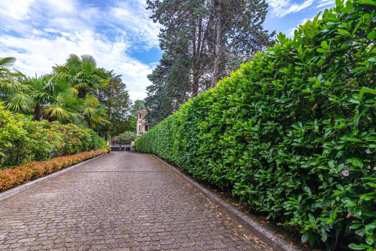 L'Ortensia Della Villa Isabella, Camera Con Vista Lago, Balcone Sul Parco E Bagno Esclusivo All'Esterno Della Camera Στρέσα Εξωτερικό φωτογραφία