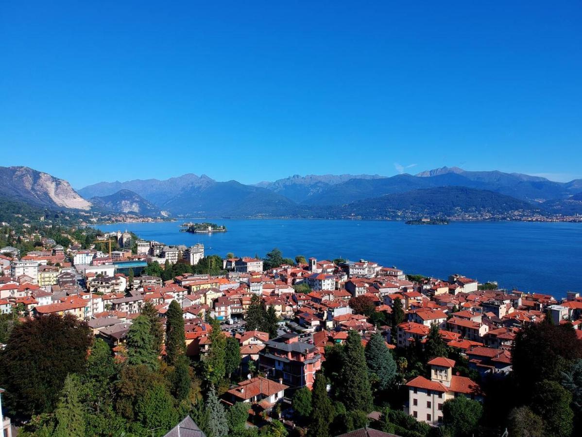 L'Ortensia Della Villa Isabella, Camera Con Vista Lago, Balcone Sul Parco E Bagno Esclusivo All'Esterno Della Camera Στρέσα Εξωτερικό φωτογραφία