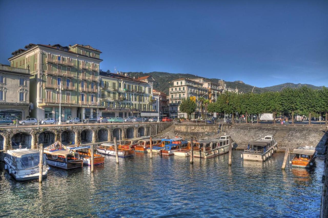 L'Ortensia Della Villa Isabella, Camera Con Vista Lago, Balcone Sul Parco E Bagno Esclusivo All'Esterno Della Camera Στρέσα Εξωτερικό φωτογραφία