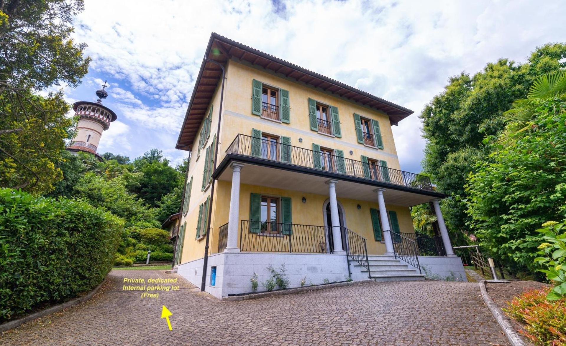 L'Ortensia Della Villa Isabella, Camera Con Vista Lago, Balcone Sul Parco E Bagno Esclusivo All'Esterno Della Camera Στρέσα Εξωτερικό φωτογραφία