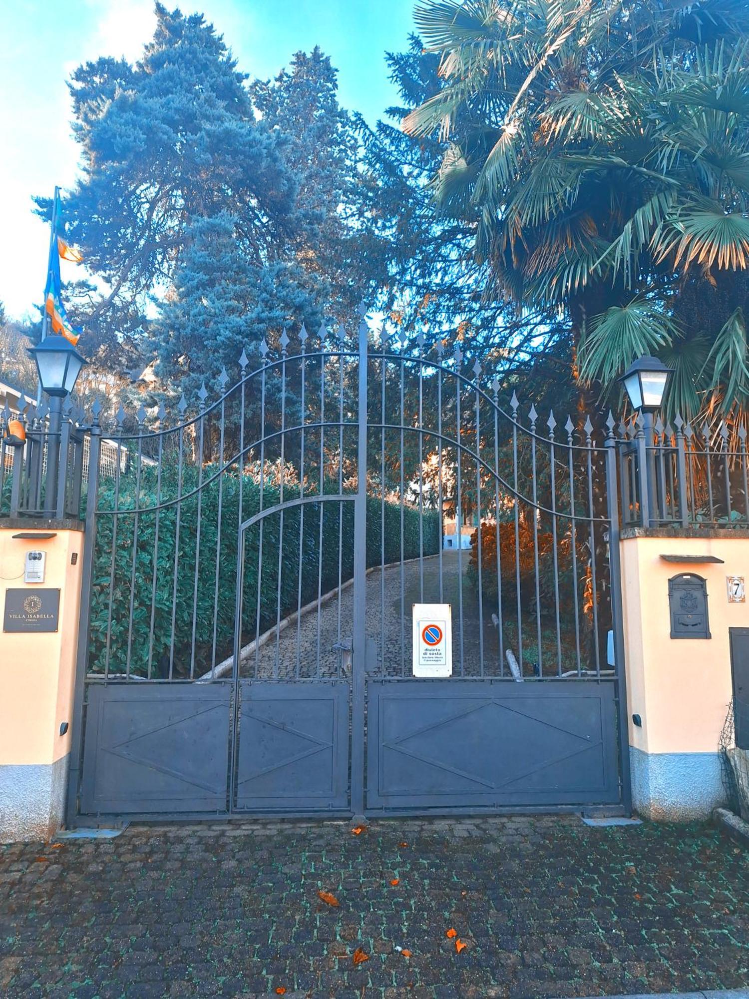 L'Ortensia Della Villa Isabella, Camera Con Vista Lago, Balcone Sul Parco E Bagno Esclusivo All'Esterno Della Camera Στρέσα Εξωτερικό φωτογραφία