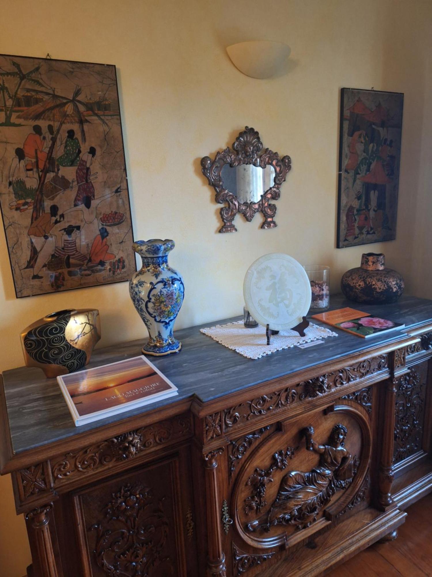 L'Ortensia Della Villa Isabella, Camera Con Vista Lago, Balcone Sul Parco E Bagno Esclusivo All'Esterno Della Camera Στρέσα Εξωτερικό φωτογραφία