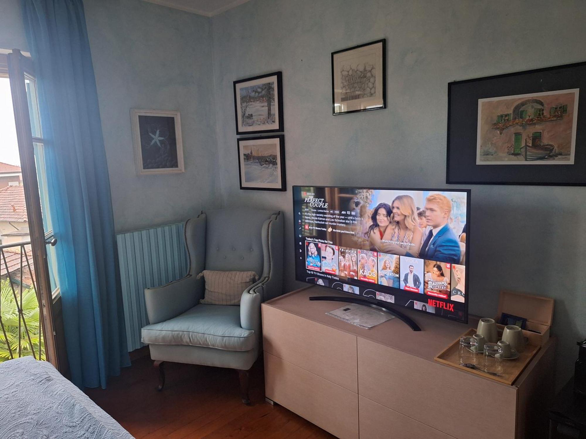 L'Ortensia Della Villa Isabella, Camera Con Vista Lago, Balcone Sul Parco E Bagno Esclusivo All'Esterno Della Camera Στρέσα Εξωτερικό φωτογραφία